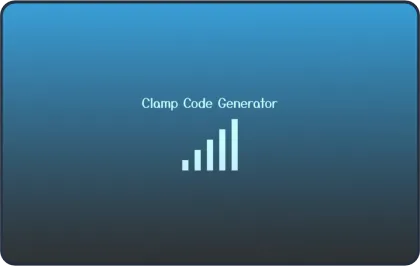 Clamp Code Generator